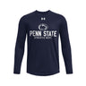 Penn State Under Armour Youth Tech Stretch Long Sleeve Shirt