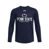 Penn State Under Armour Youth Tech Stretch Long Sleeve Shirt