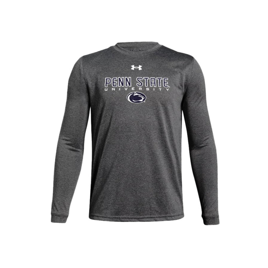 Penn State Under Armour Youth Tech Long Sleeve Shirt