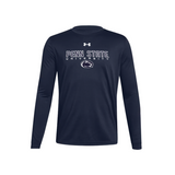 Penn State Under Armour Youth Tech Long Sleeve Shirt