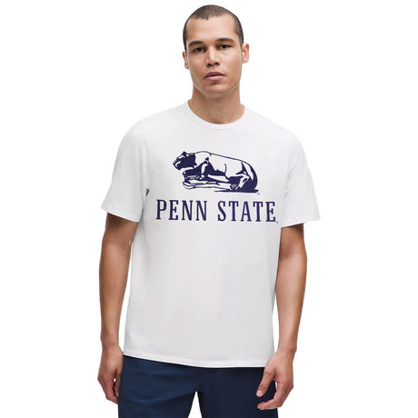 Nittany Lion Shrine lululemon Organic Cotton-Blend Classic-Fit T-Shirt