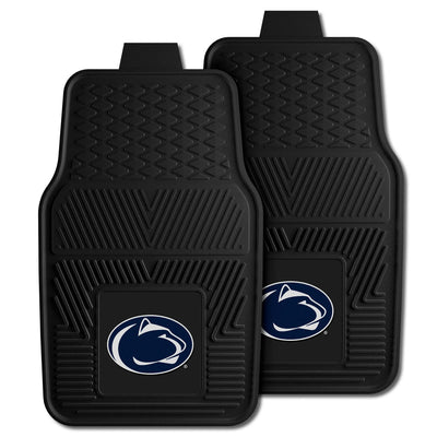 Penn State Nittany Lion Black Vinyl Car Mat 4pc