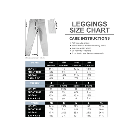 Penn State Toddler Violet Legging