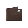 Penn State Bi-Fold Leather Concho Wallet