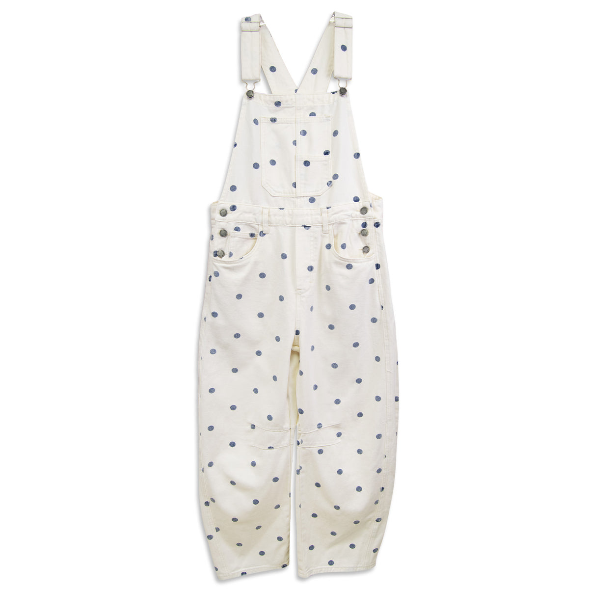 Polka Dot Women's Overalls