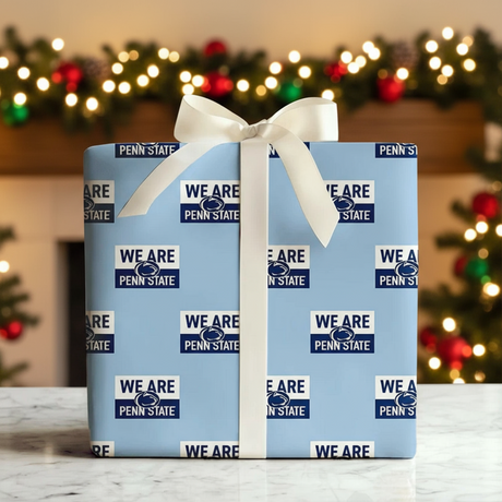 Penn State We Are PS Wrap Paper