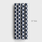 Penn State True Blue Emblem Wrap Paper