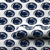 Penn State True Blue Emblem Wrap Paper
