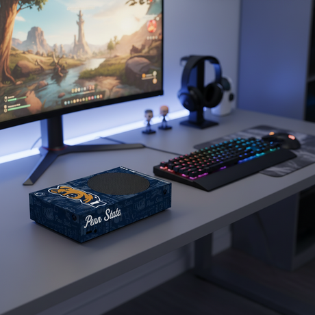 Penn State Varsity Gripz Xbox S Mascot Cover