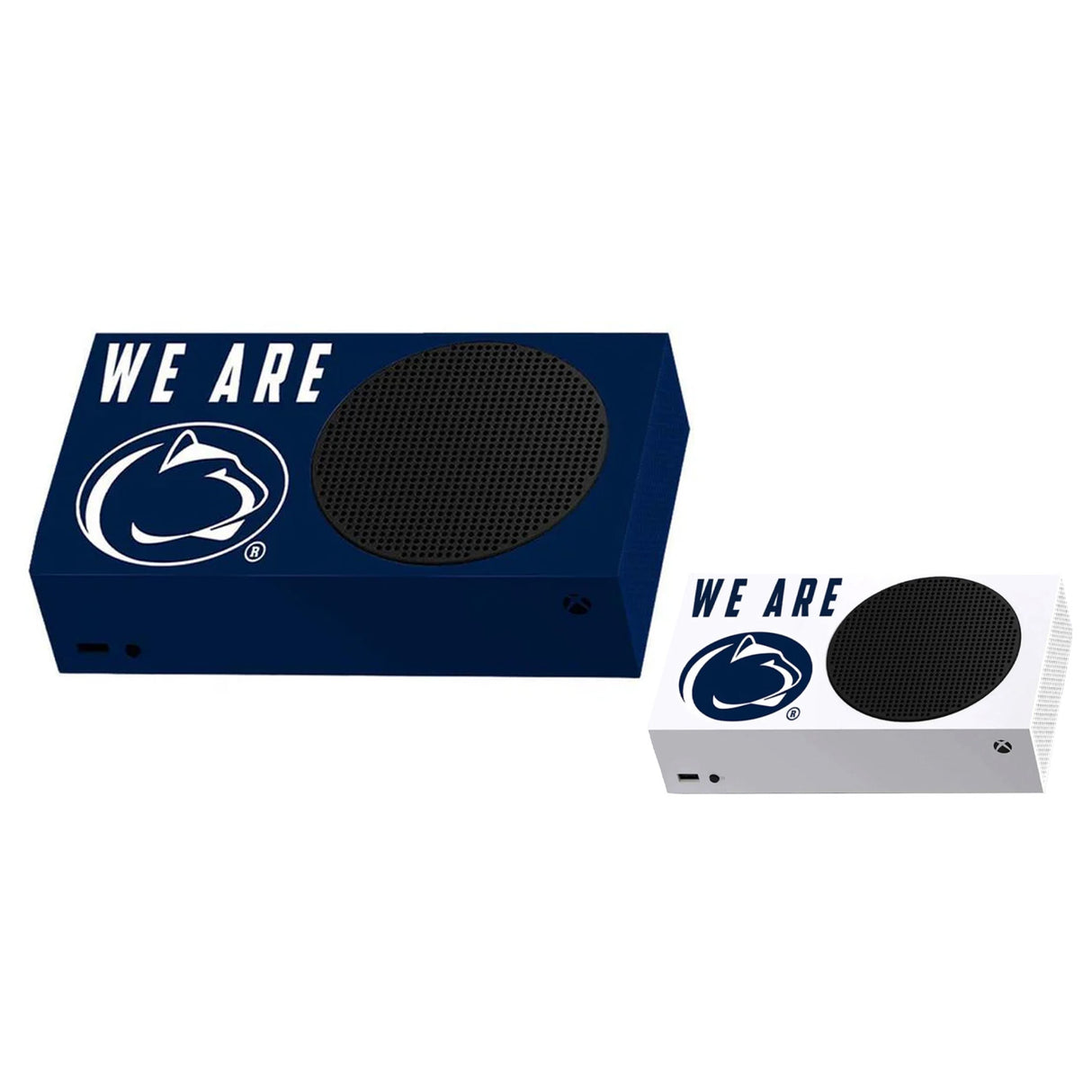 Penn State Varsity Gripz Xbox S Console Wrap Sticker