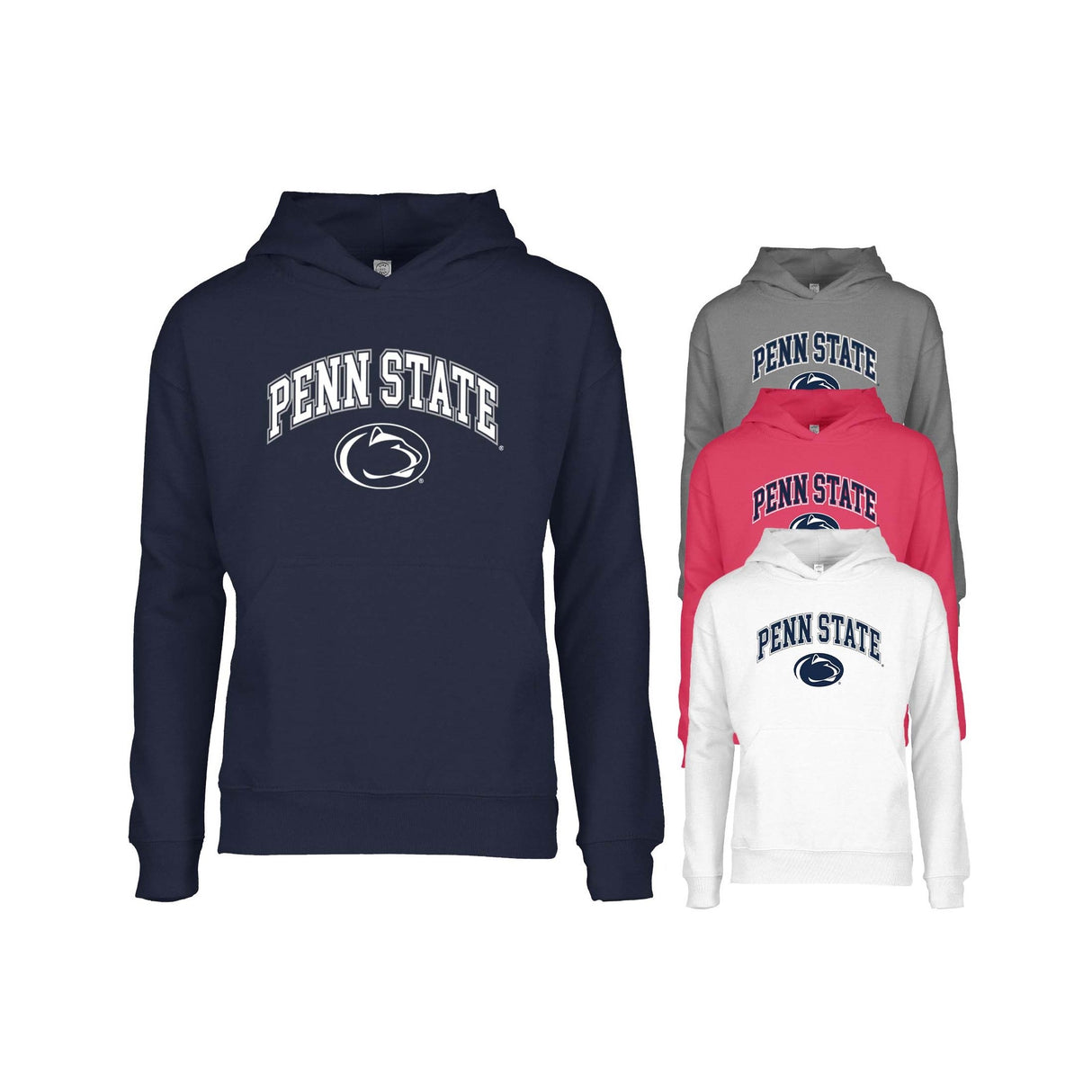 Penn State Youth Arch Logo Hooded Sweatshirt