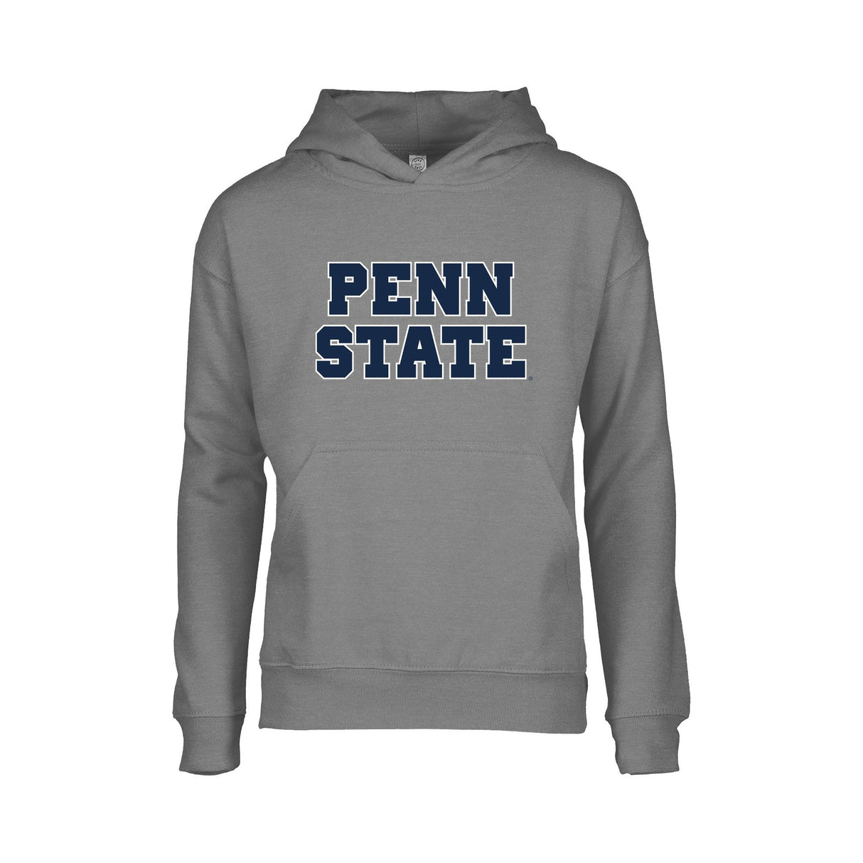 Penn State Youth Bold Block Hooded Sweatshirt