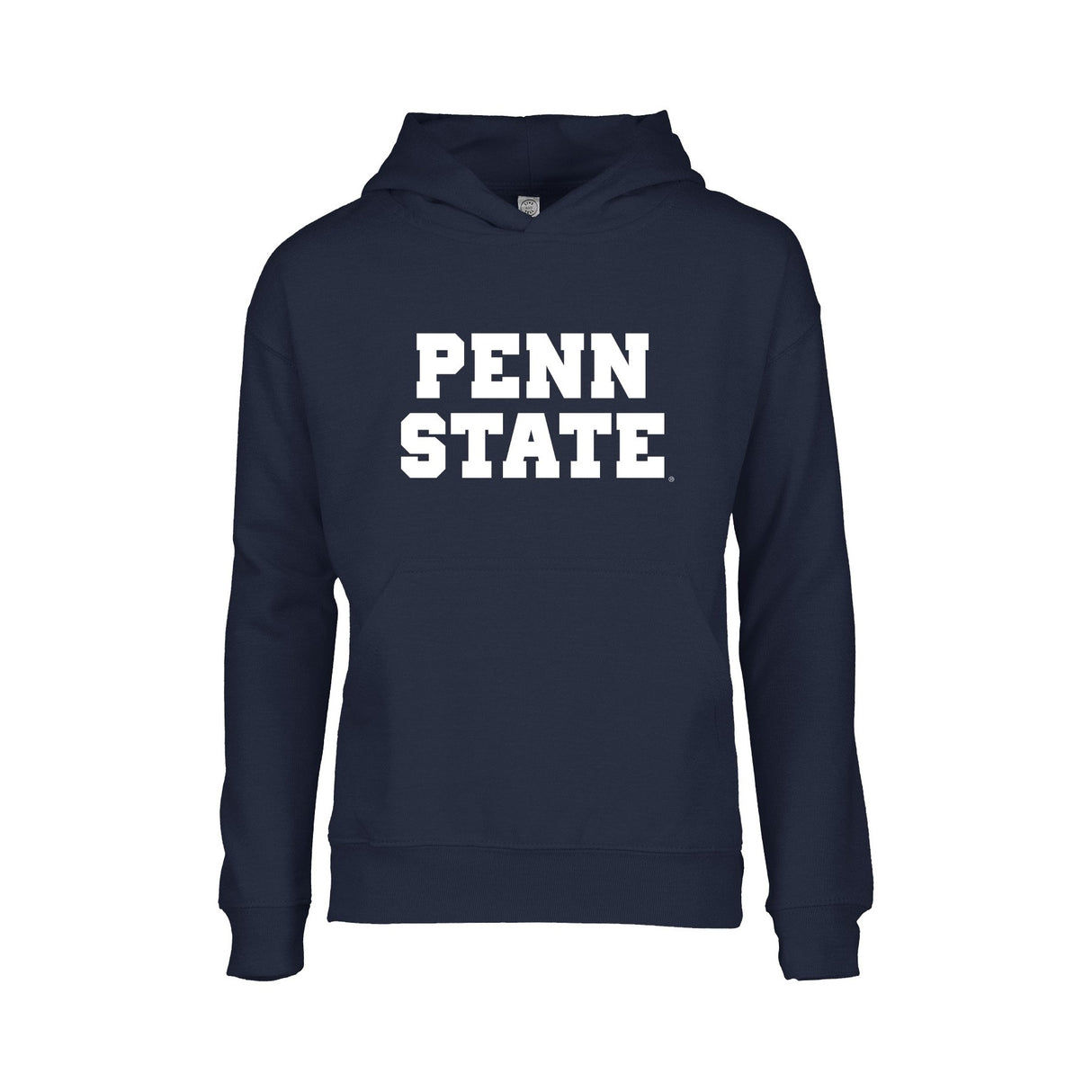 Penn State Youth Bold Block Hooded Sweatshirt