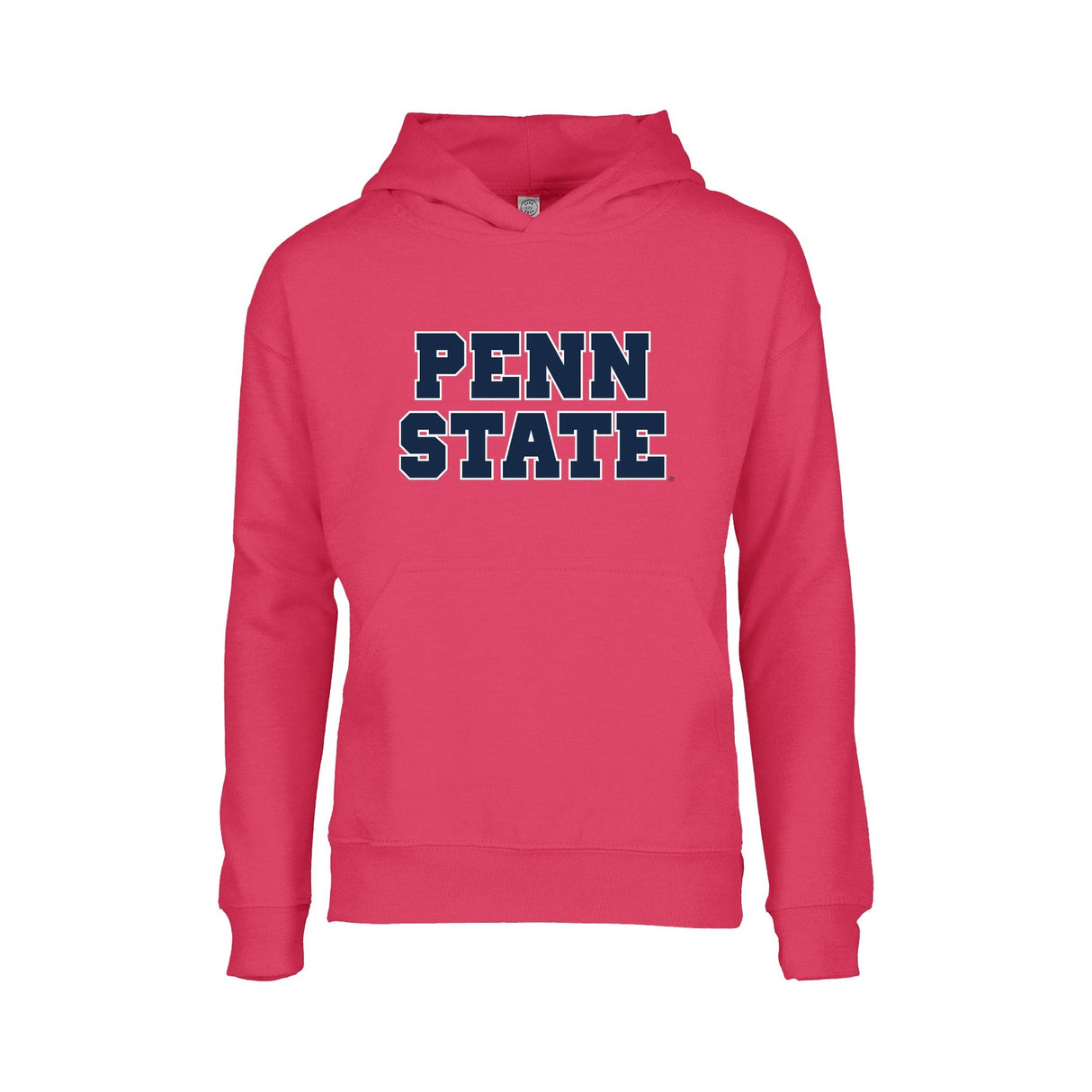 Penn State Youth Bold Block Hooded Sweatshirt