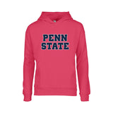 Penn State Youth Bold Block Hooded Sweatshirt