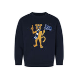 Penn State Youth Mascot Flag Crew Sweatshirt