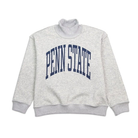 Penn State Youth Reversible Mock-Neck Crew