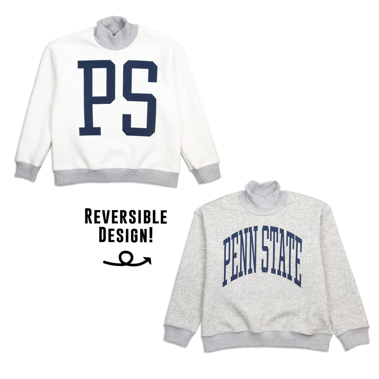 Penn State Youth Reversible Crew