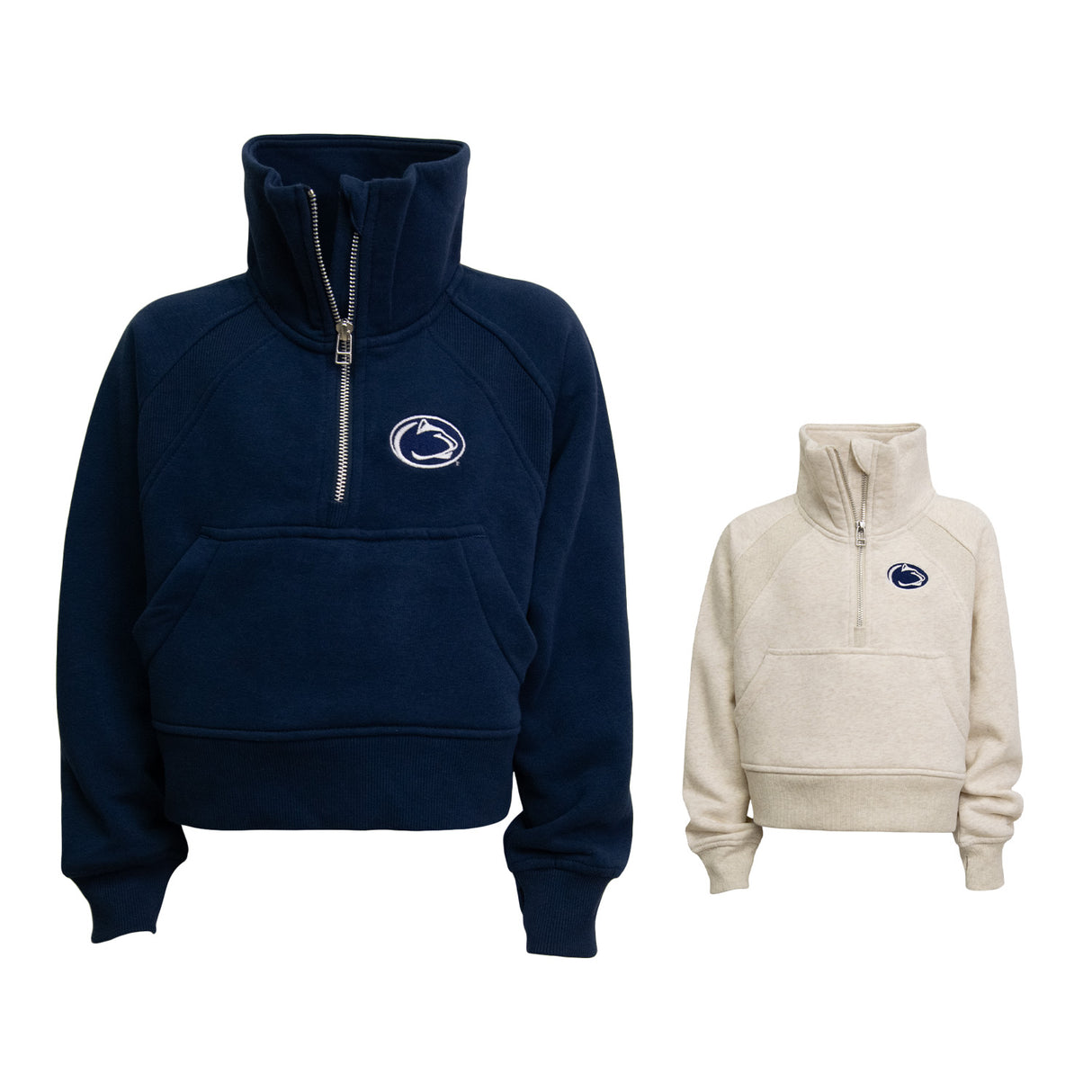 Penn State Youth Girls Dawn Quarter-Zip Sweatshirt