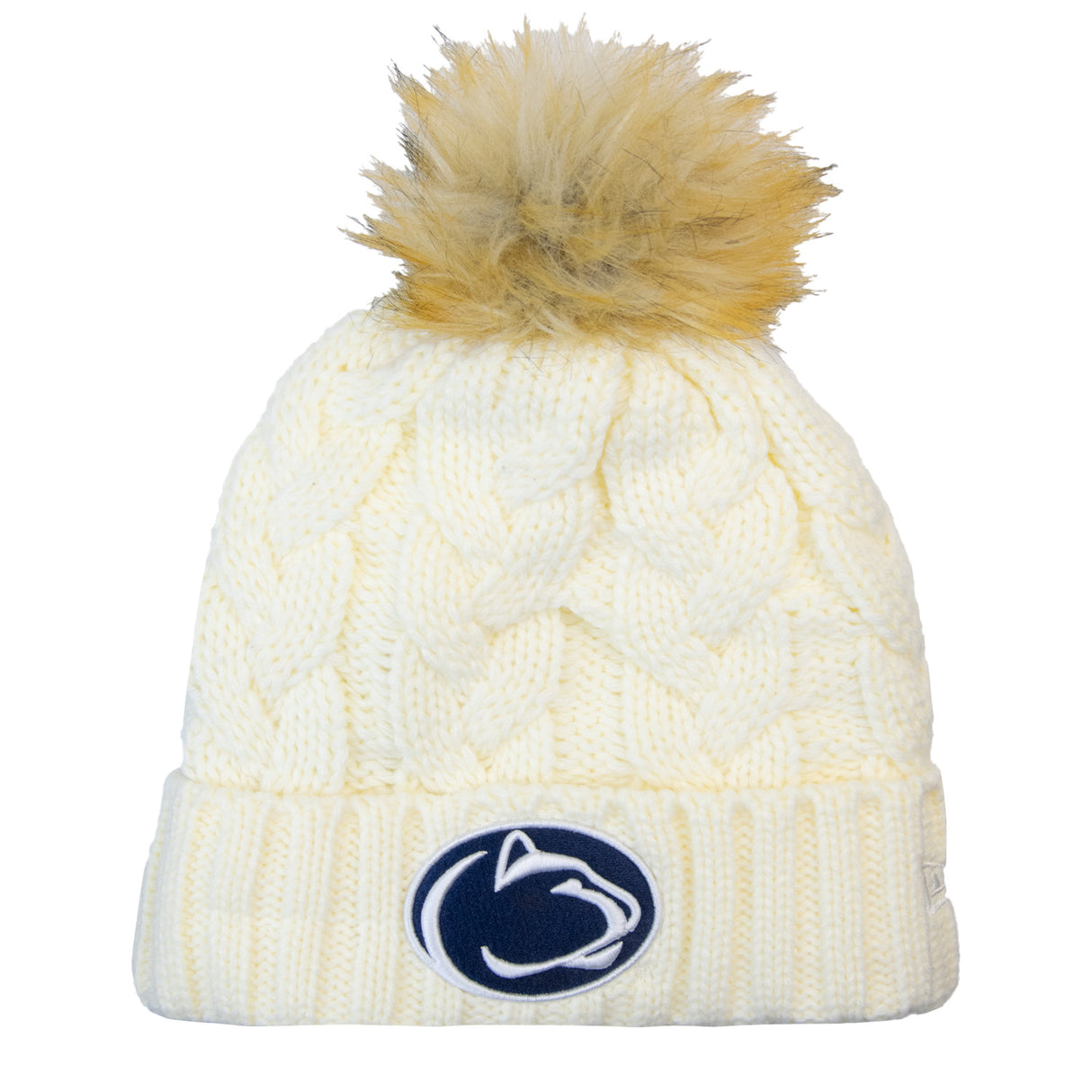 Penn State Youth Fur Pom Hat