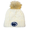 Penn State Youth Fur Pom Hat