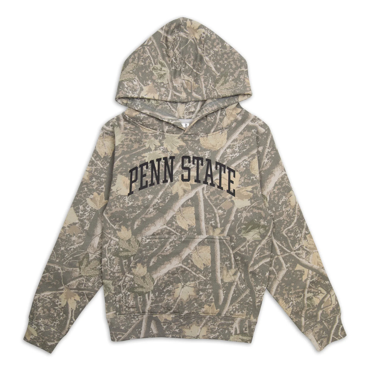 Penn State Youth Deadwood Camo Hooded Sweatshirt