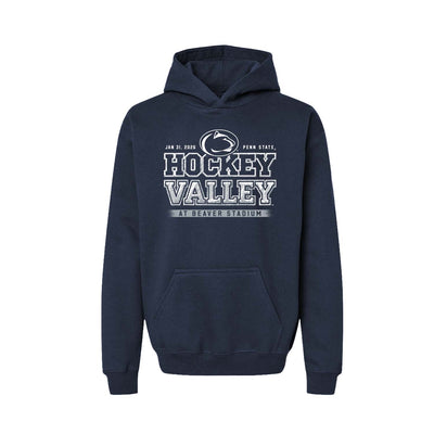 Penn State Youth Hockey Valley At Beaver Stadium Varsity Hooded Sweatshirt
