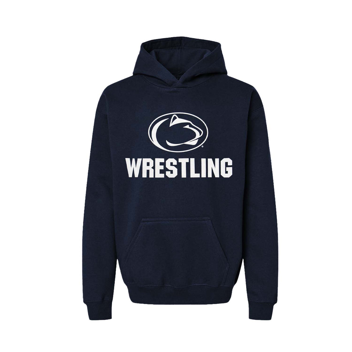 Penn State Youth Wrestling Logo Hooded Sweatshirt