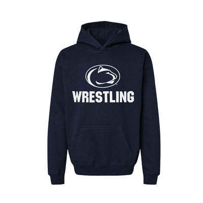 Penn State Youth Wrestling Logo Hooded Sweatshirt