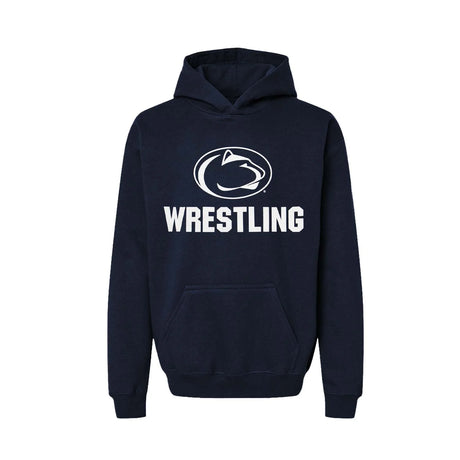 Penn State Youth Wrestling Logo Hooded Sweatshirt