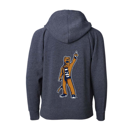 Penn State Youth New Mascot Nittany Lion Full Zip Hooded Sweatshirt