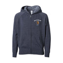Penn State Youth New Mascot Nittany Lion Full Zip Hooded Sweatshirt