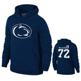 Penn State Youth Gavin McKenna #72 Hooded Sweatshirt