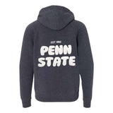 Penn State Youth Puff Print Hooded Sweatshirt