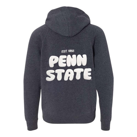 Penn State Youth Puff Print Hooded Sweatshirt