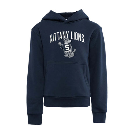 Penn State Youth Traveling Lion Vault Hooded Sweatshirt