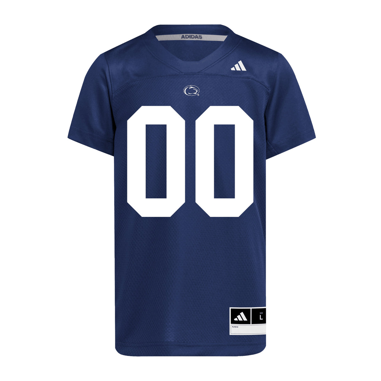 Penn State adidas Youth NIL Custom Football Player Jersey Navy