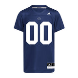 Penn State adidas Youth NIL Custom Football Player Jersey Navy