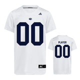 Penn State adidas Youth NIL Custom Football Player Jersey White