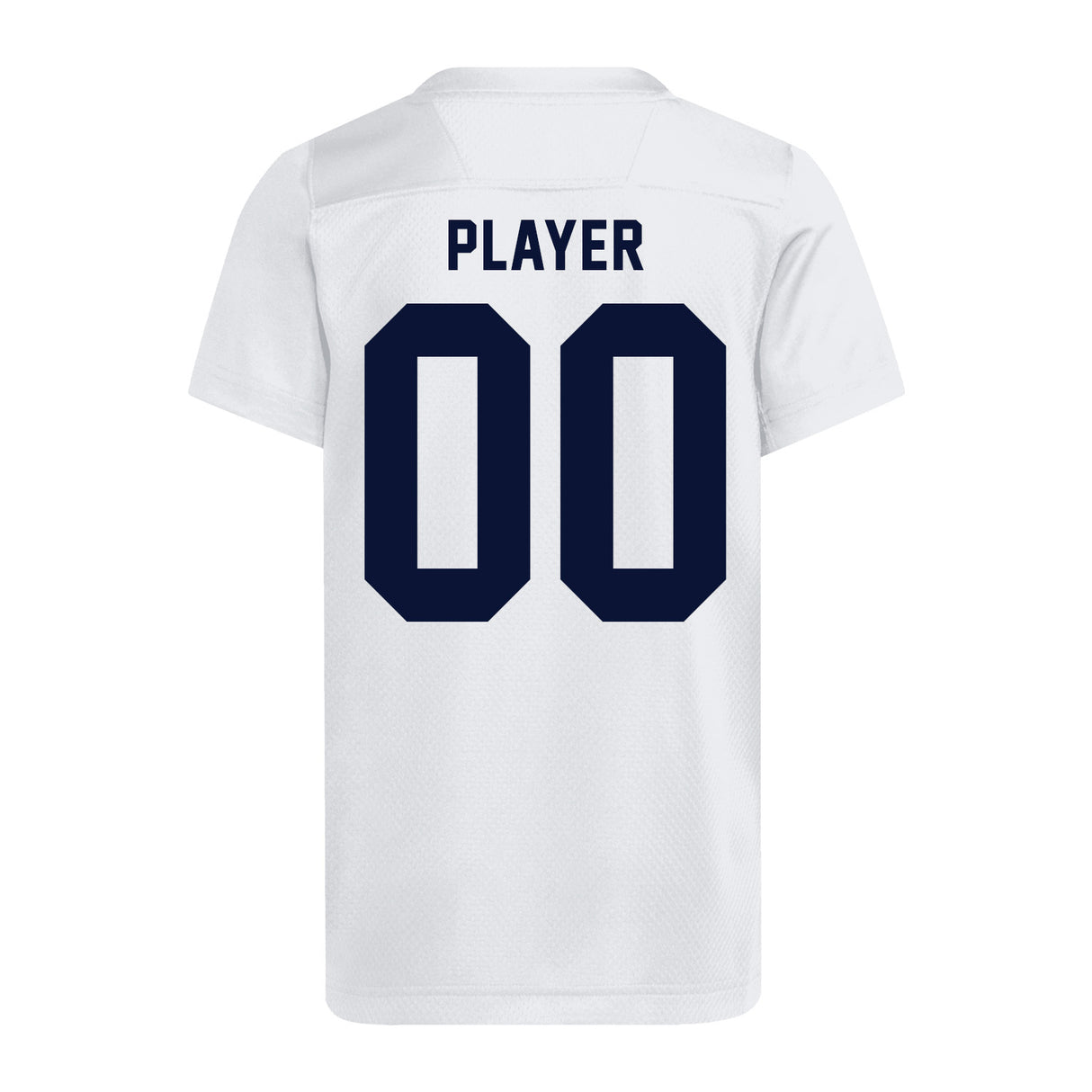Penn State adidas Youth NIL Custom Football Player Jersey White