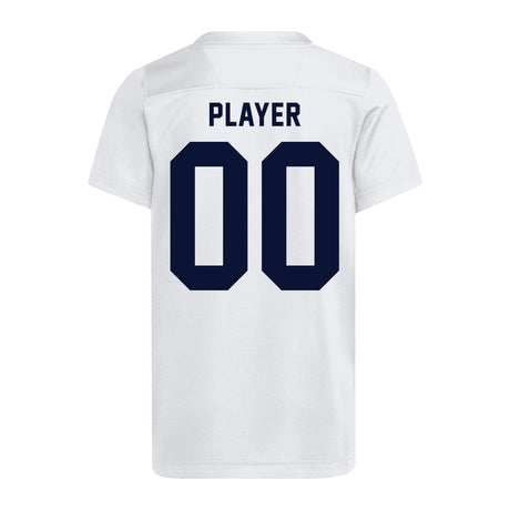 Penn State adidas Youth NIL Custom Football Player Jersey White