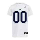 Penn State adidas Youth NIL Custom Football Player Jersey White