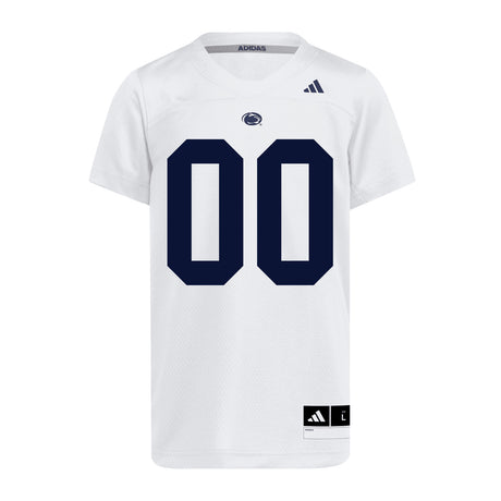 Penn State adidas Youth NIL Custom Football Player Jersey White