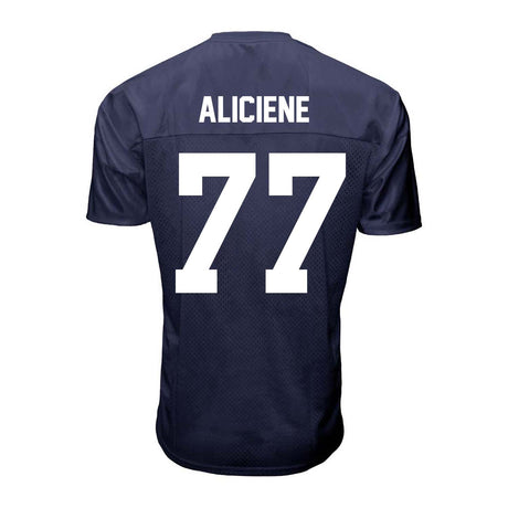 Penn State Youth NIL Owen Aliciene #77 Football Jersey