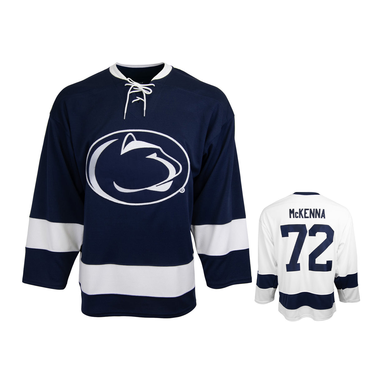 Penn State Youth NIL Gavin McKenna #72 Hockey Jersey
