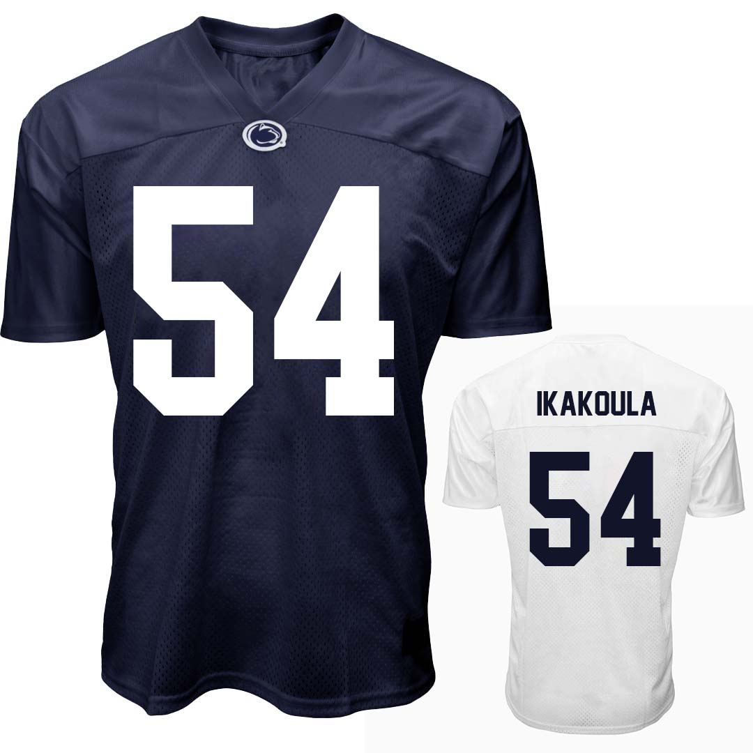 Penn State NIL Vaea Ikakoula #54 Football Jersey