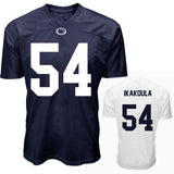 Penn State NIL Vaea Ikakoula #54 Football Jersey