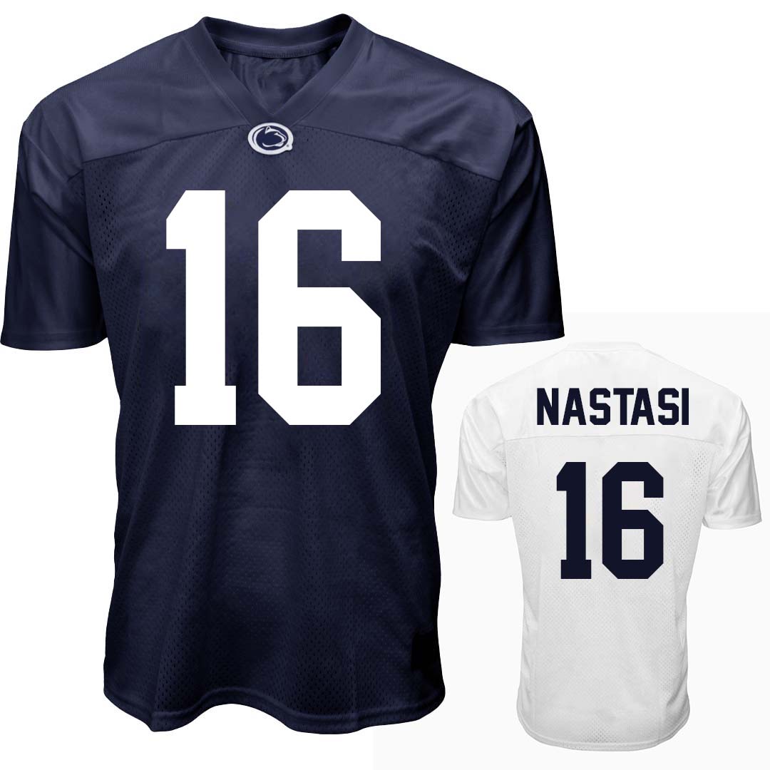 Penn State Youth NIL Donte Nastasi #16 Football Jersey