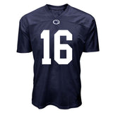 Penn State Youth NIL Donte Nastasi #16 Football Jersey