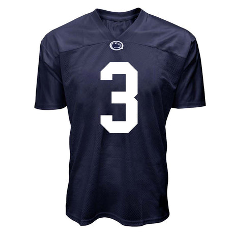 Penn State Youth NIL Jamison Patton #3 Football Jersey